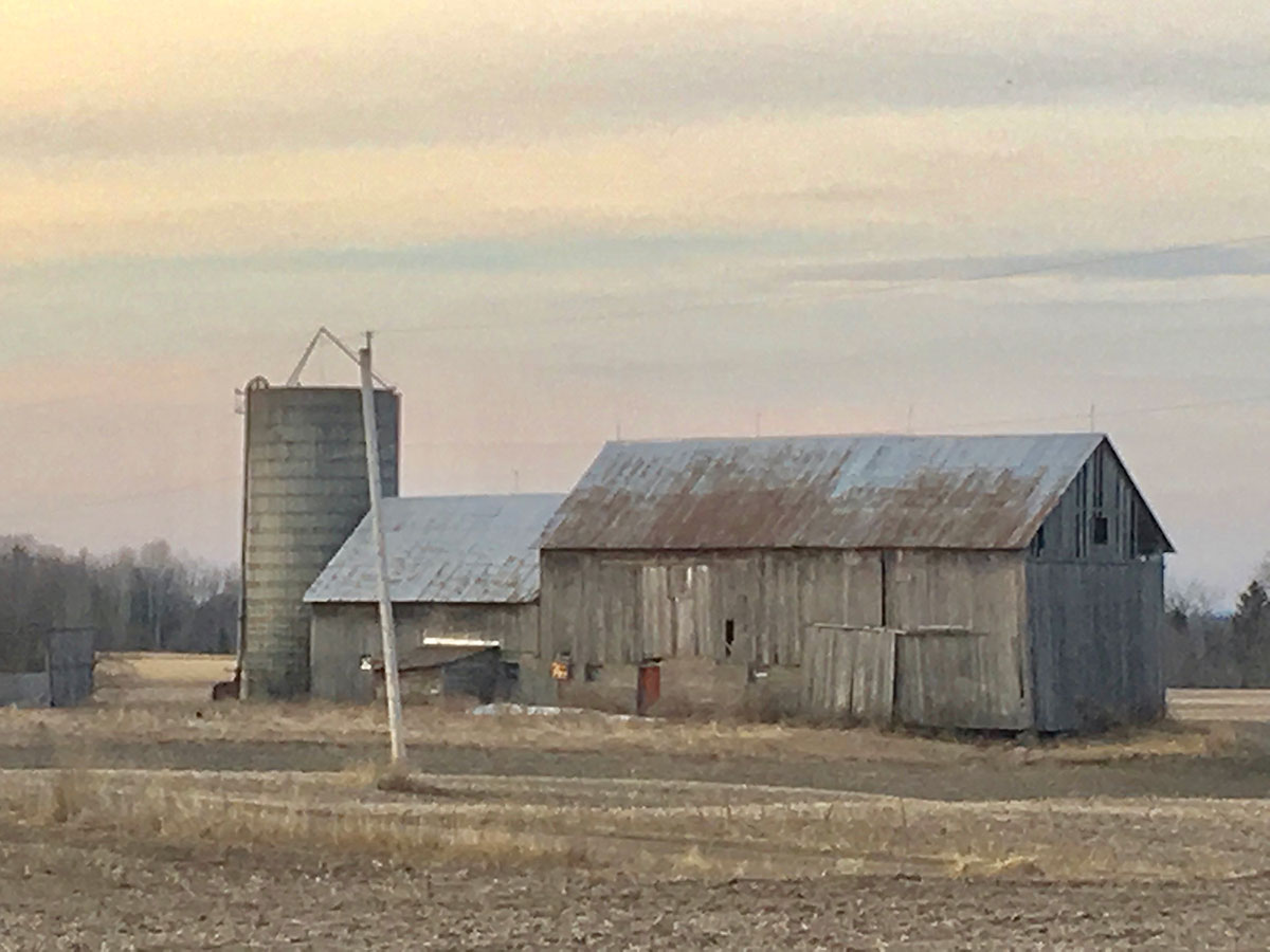 Barn Dismantling Valley Barn Board